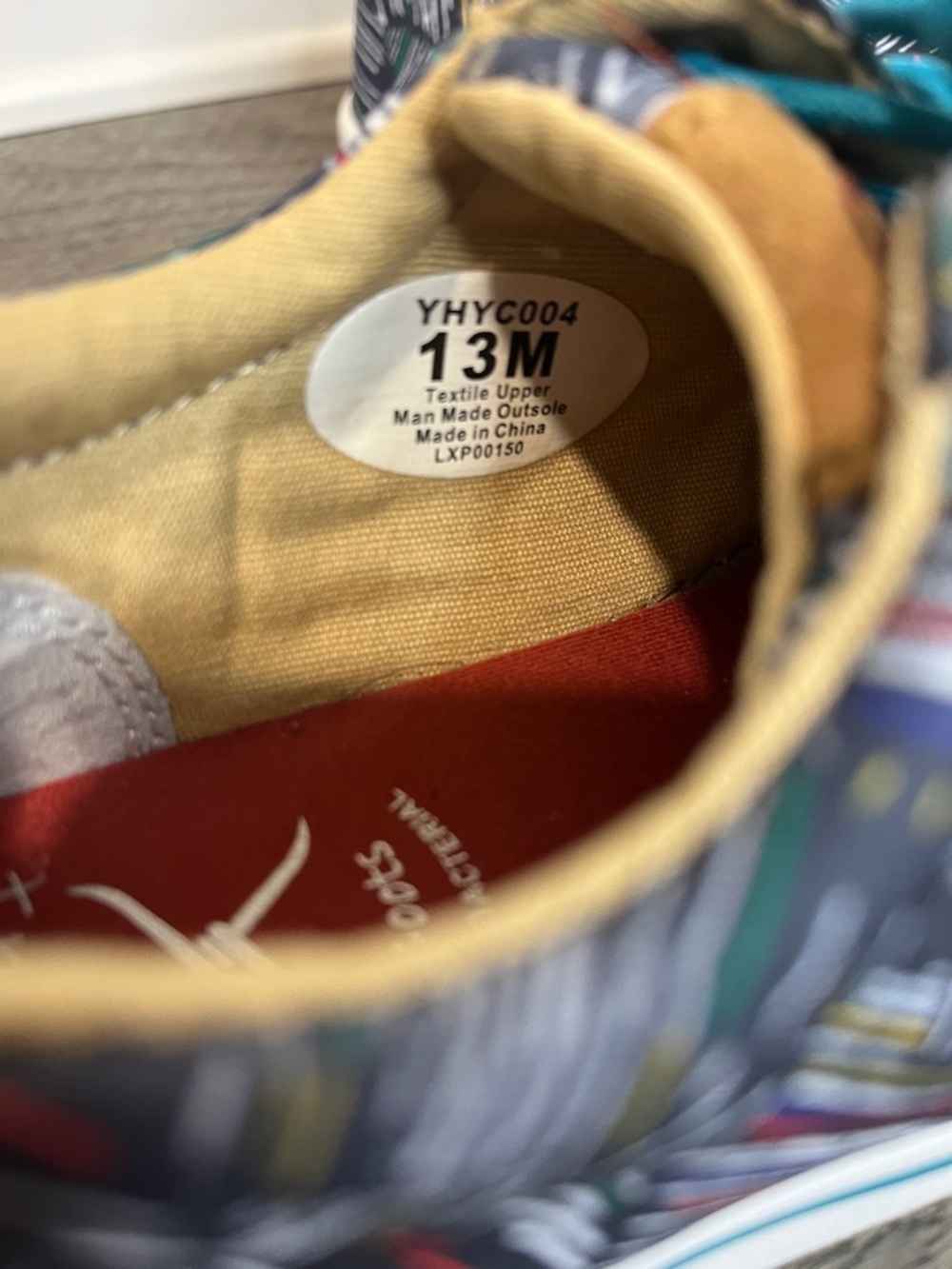 Twisted X - Hooey Kids' Lace-Up Casual Lopers - Youth 13 - Picture 3 of 9